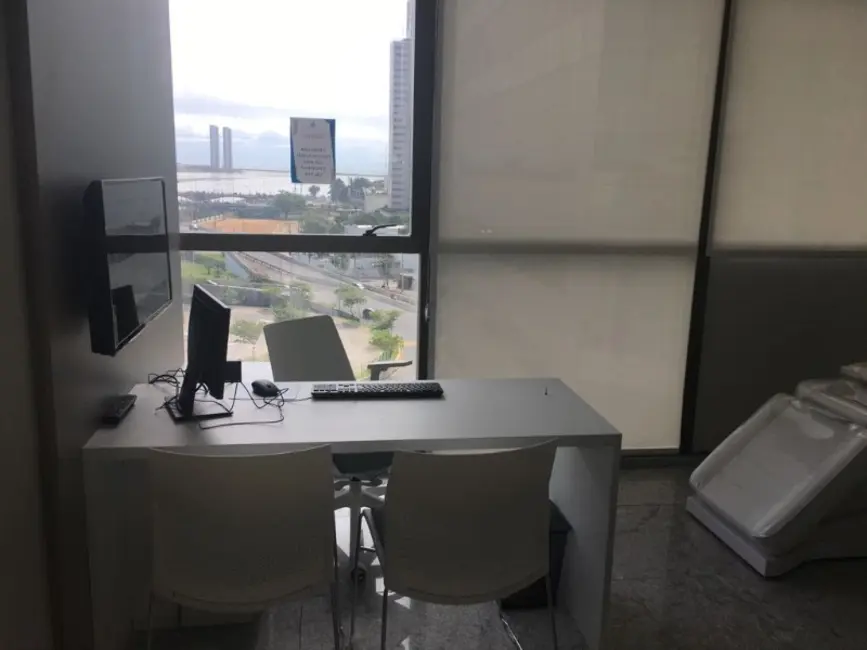 Foto 5 de Sala Comercial para alugar, 12m2 em Pina, Recife - PE