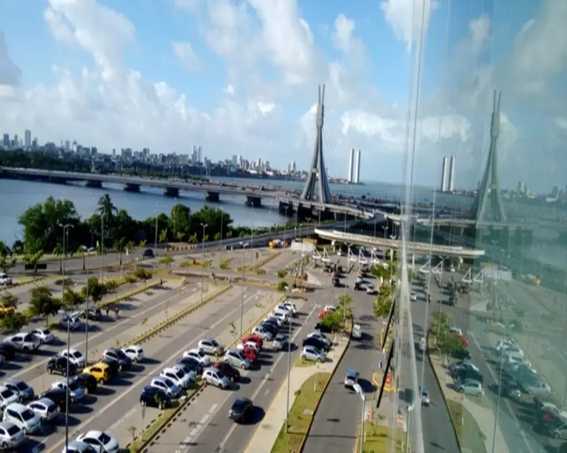Foto 6 de Sala Comercial para alugar, 36m2 em Pina, Recife - PE