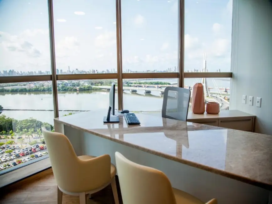Foto 7 de Sala Comercial para alugar, 12m2 em Pina, Recife - PE