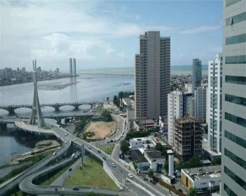 Foto 8 de Sala Comercial para alugar, 37m2 em Pina, Recife - PE