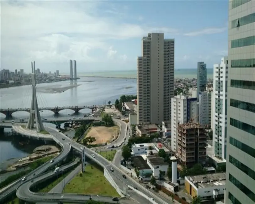 Foto 9 de Sala Comercial para alugar, 37m2 em Pina, Recife - PE