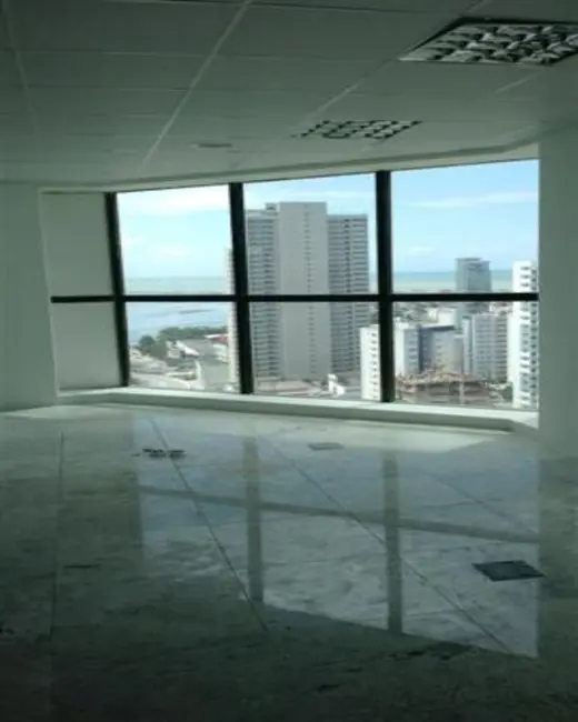 Foto 3 de Sala Comercial para alugar, 37m2 em Pina, Recife - PE