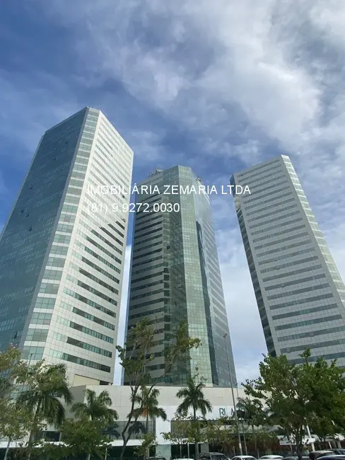 Foto 3 de Sala Comercial para alugar, 37m2 em Pina, Recife - PE