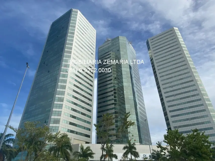 Foto 2 de Sala Comercial para alugar, 37m2 em Pina, Recife - PE