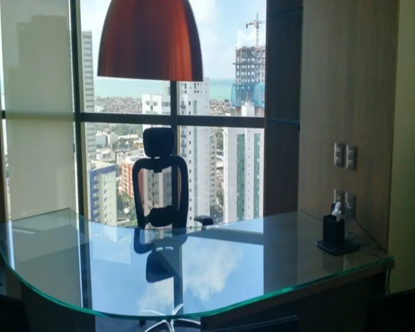 Foto 4 de Sala Comercial para alugar, 43m2 em Pina, Recife - PE