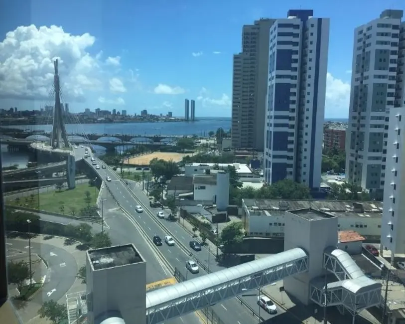 Foto 9 de Sala Comercial para alugar, 43m2 em Pina, Recife - PE