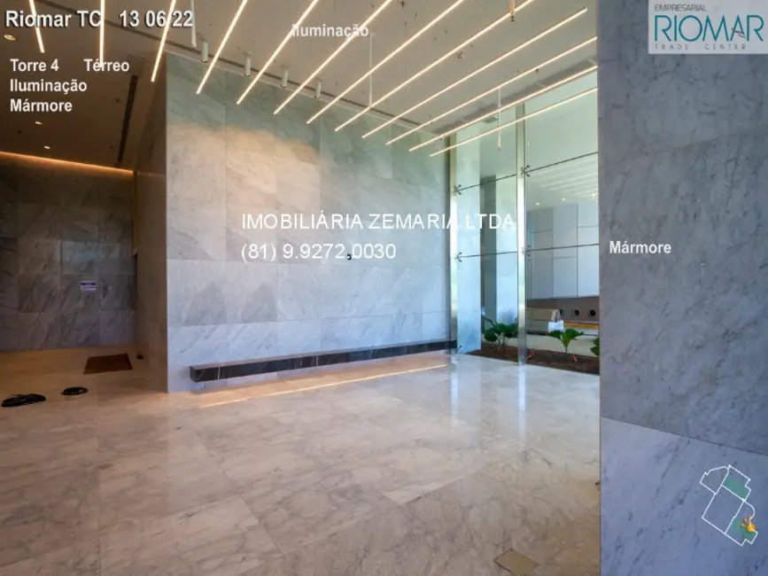 Foto 3 de Sala Comercial à venda e para alugar, 33m2 em Pina, Recife - PE