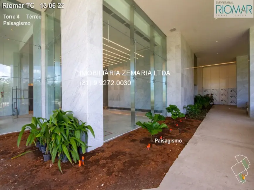 Foto 4 de Sala Comercial à venda e para alugar, 33m2 em Pina, Recife - PE