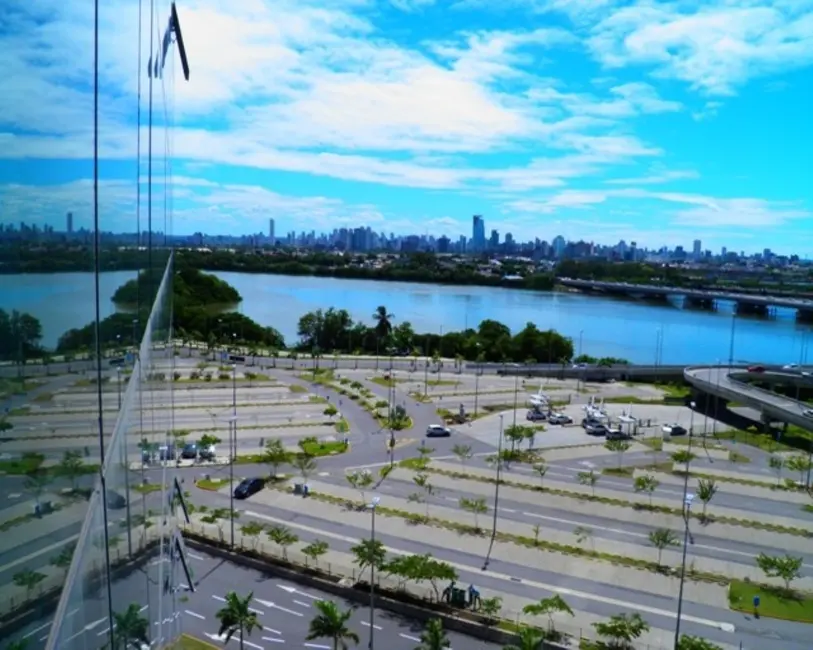 Foto 6 de Sala Comercial para alugar, 36m2 em Pina, Recife - PE