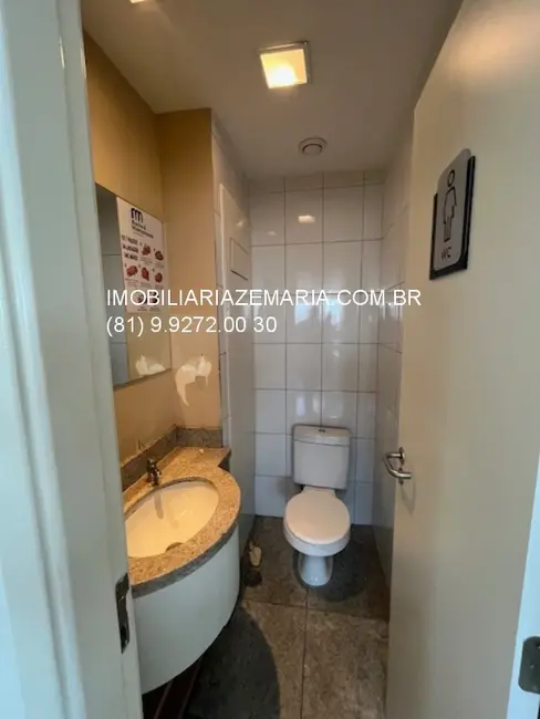 Foto 4 de Sala Comercial para alugar, 37m2 em Pina, Recife - PE