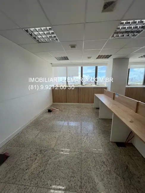 Foto 9 de Sala Comercial para alugar, 37m2 em Pina, Recife - PE