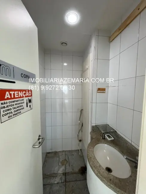 Foto 3 de Sala Comercial para alugar, 37m2 em Pina, Recife - PE