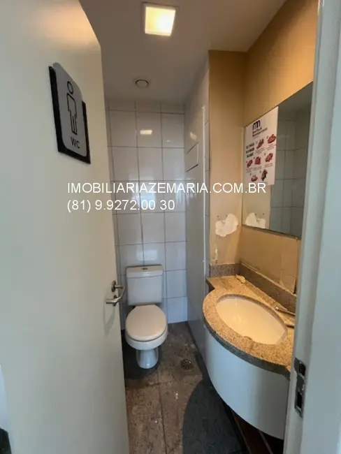Foto 8 de Sala Comercial para alugar, 37m2 em Pina, Recife - PE
