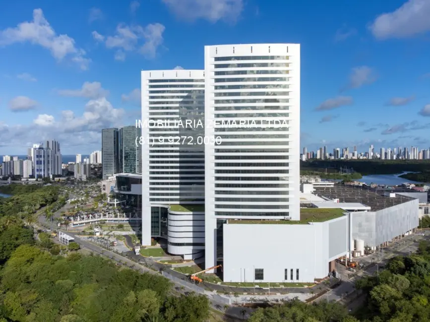 Foto 2 de Sala Comercial à venda e para alugar, 33m2 em Pina, Recife - PE