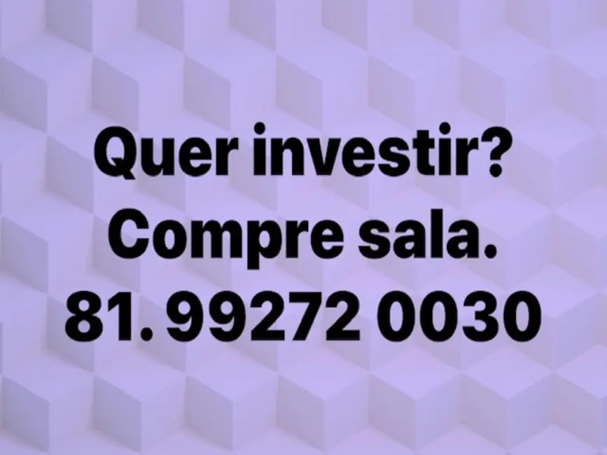 Foto 2 de Sala Comercial à venda e para alugar, 36m2 em Pina, Recife - PE
