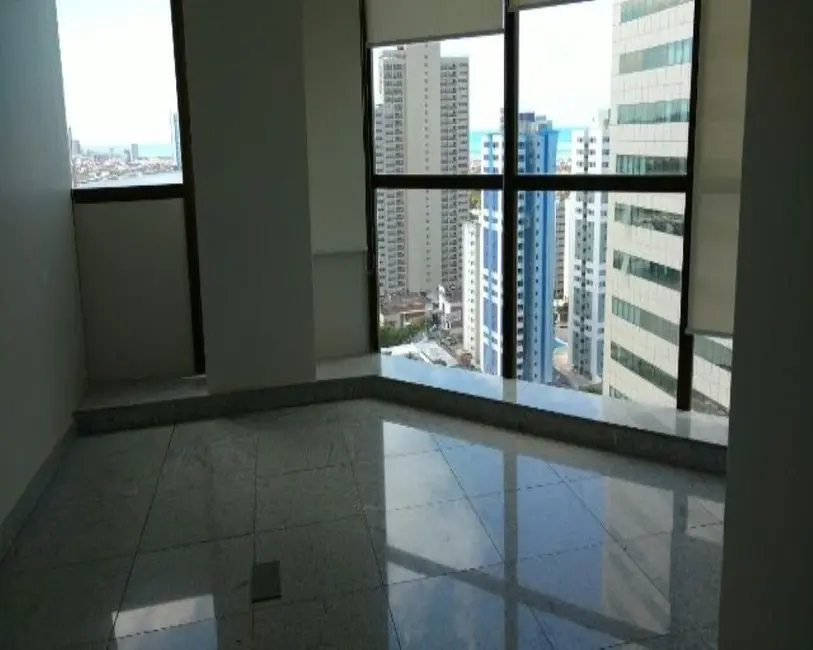 Foto 5 de Sala Comercial para alugar, 37m2 em Pina, Recife - PE