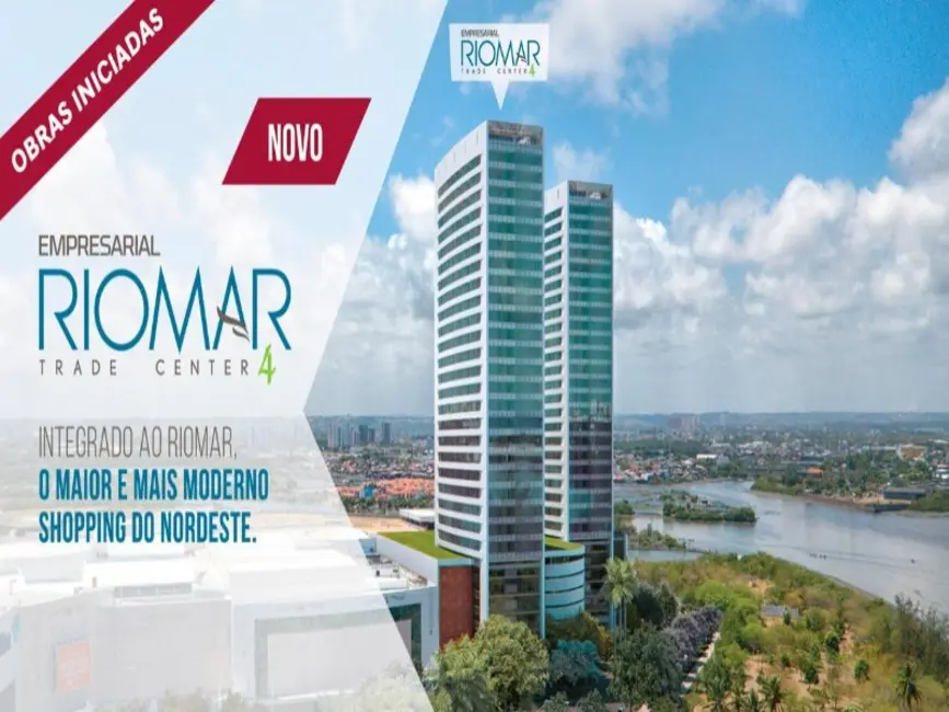 Foto 2 de Sala Comercial à venda, 34m2 em Pina, Recife - PE