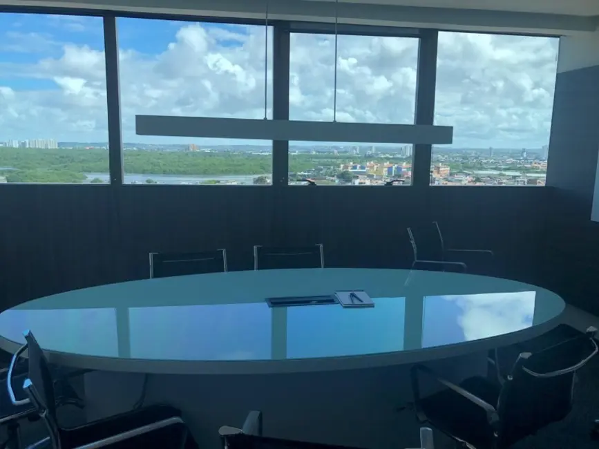 Foto 2 de Sala Comercial para alugar, 162m2 em Pina, Recife - PE