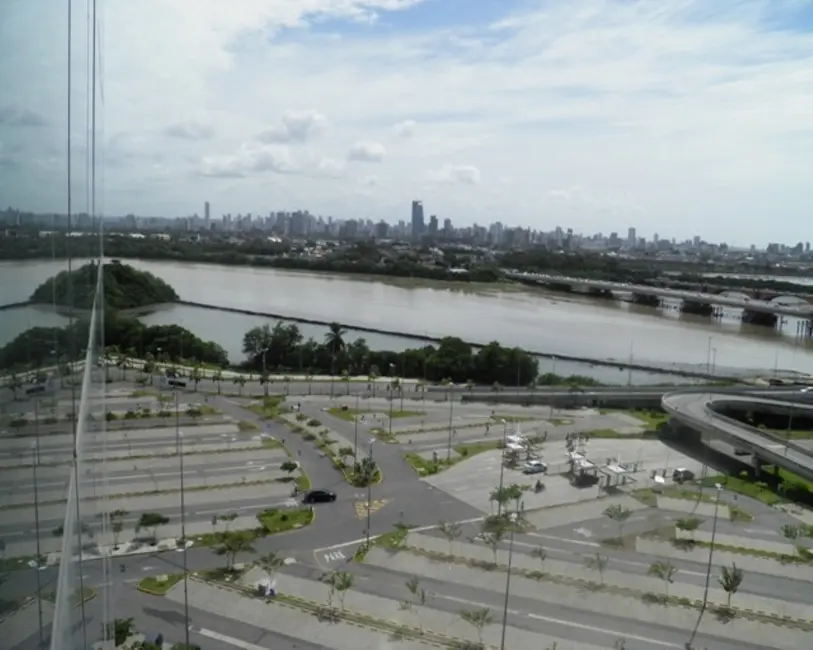 Foto 3 de Sala Comercial para alugar, 36m2 em Pina, Recife - PE