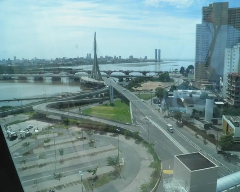 Foto 2 de Sala Comercial para alugar, 36m2 em Pina, Recife - PE