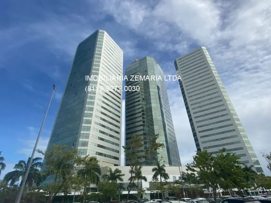 Foto 1 de Sala Comercial para alugar, 37m2 em Pina, Recife - PE