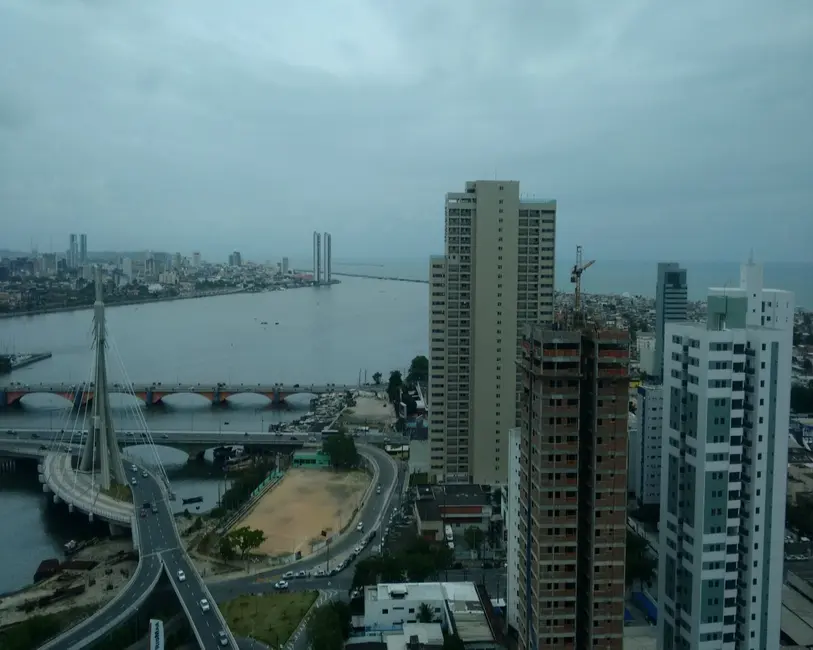 Foto 2 de Sala Comercial à venda e para alugar, 44m2 em Pina, Recife - PE