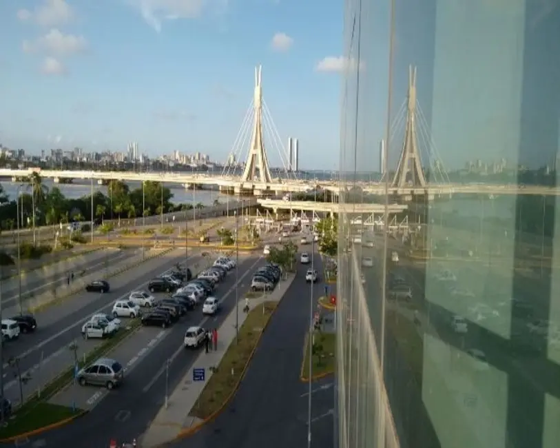 Foto 5 de Sala Comercial para alugar, 36m2 em Pina, Recife - PE