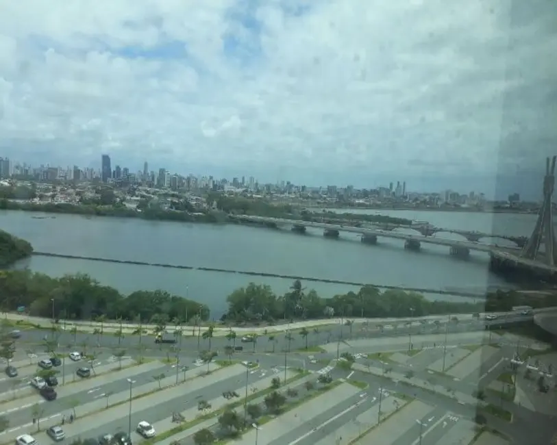 Foto 1 de Sala Comercial para alugar, 44m2 em Pina, Recife - PE