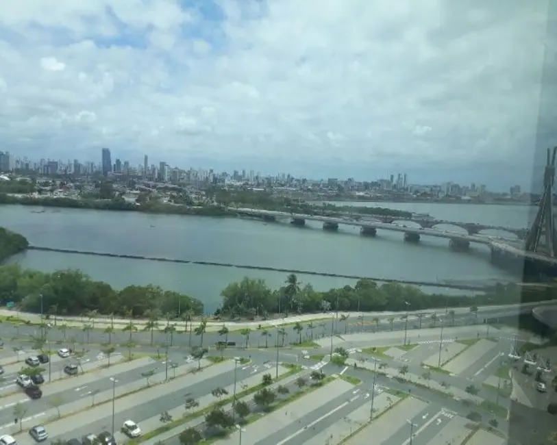 Foto 1 de Sala Comercial para alugar, 36m2 em Pina, Recife - PE