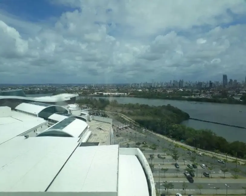 Foto 2 de Sala Comercial para alugar, 36m2 em Pina, Recife - PE