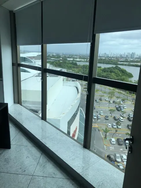 Foto 3 de Sala Comercial para alugar, 43m2 em Pina, Recife - PE