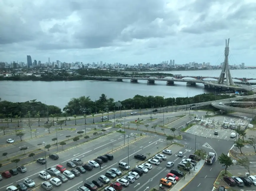 Foto 5 de Sala Comercial para alugar, 31m2 em Pina, Recife - PE