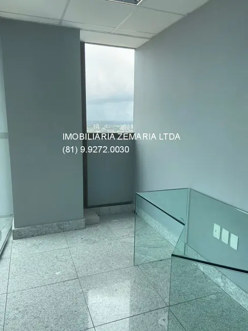 Foto 1 de Sala Comercial para alugar, 37m2 em Pina, Recife - PE