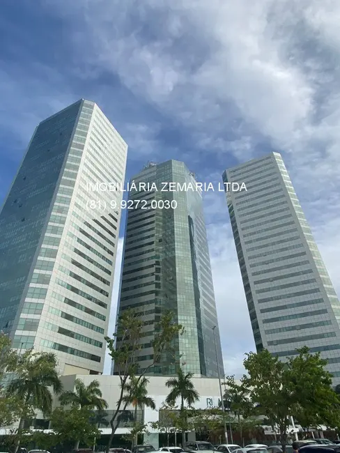 Foto 7 de Sala Comercial para alugar, 37m2 em Pina, Recife - PE