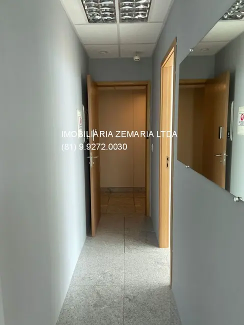 Foto 3 de Sala Comercial para alugar, 37m2 em Pina, Recife - PE