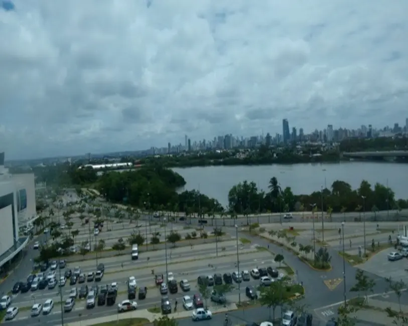 Foto 4 de Sala Comercial para alugar, 31m2 em Pina, Recife - PE