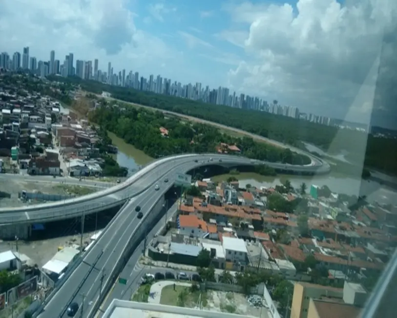 Foto 3 de Sala Comercial para alugar, 31m2 em Pina, Recife - PE