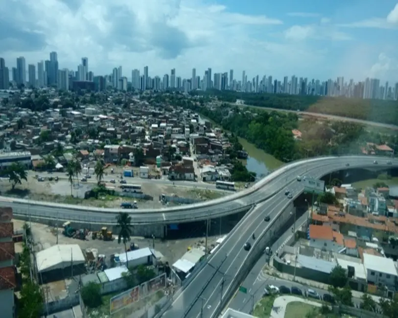 Foto 5 de Sala Comercial para alugar, 36m2 em Pina, Recife - PE