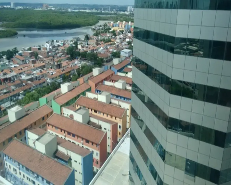 Foto 3 de Sala Comercial para alugar, 36m2 em Pina, Recife - PE