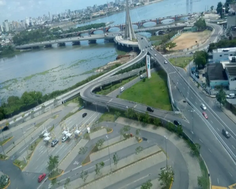 Foto 6 de Sala Comercial para alugar, 36m2 em Pina, Recife - PE