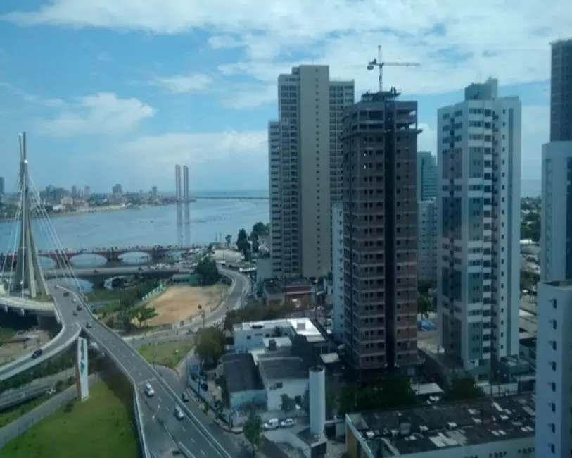 Foto 3 de Sala Comercial para alugar, 36m2 em Pina, Recife - PE