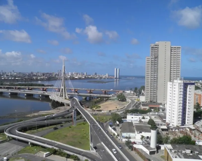 Foto 1 de Sala Comercial para alugar, 44m2 em Pina, Recife - PE