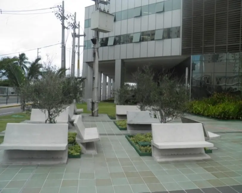 Foto 6 de Sala Comercial para alugar, 36m2 em Pina, Recife - PE