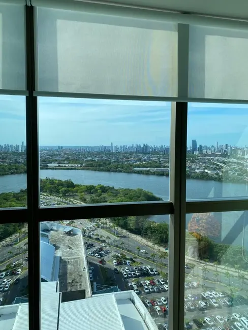 Foto 3 de Sala Comercial para alugar, 36m2 em Pina, Recife - PE