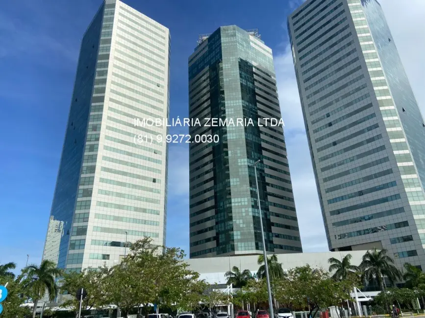 Foto 1 de Sala Comercial para alugar, 44m2 em Pina, Recife - PE