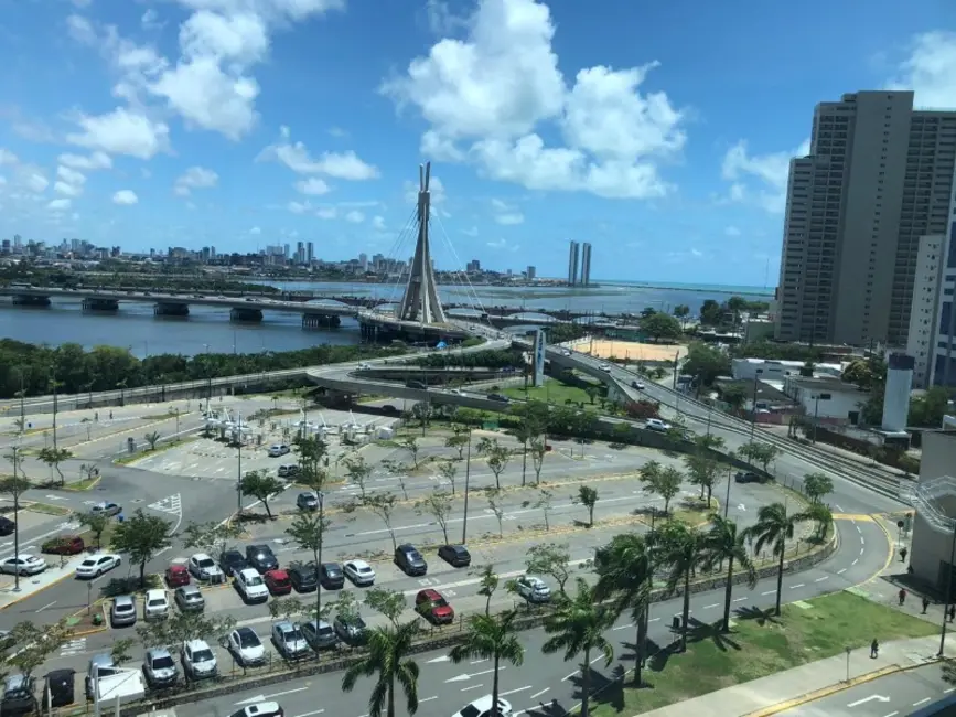 Foto 8 de Sala Comercial para alugar, 159m2 em Pina, Recife - PE