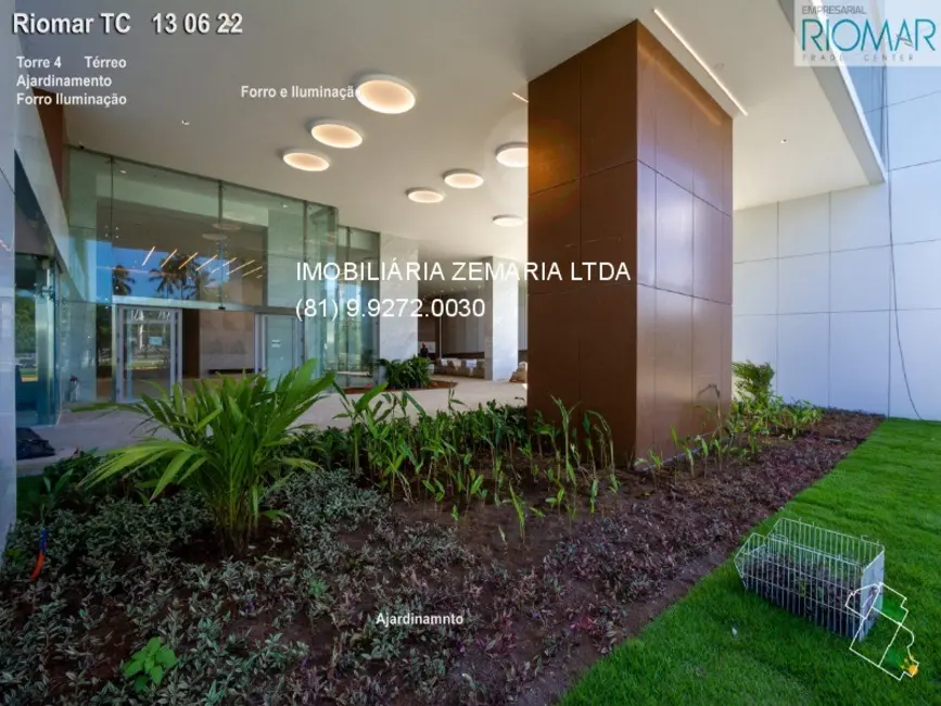 Foto 4 de Sala Comercial à venda e para alugar, 33m2 em Pina, Recife - PE