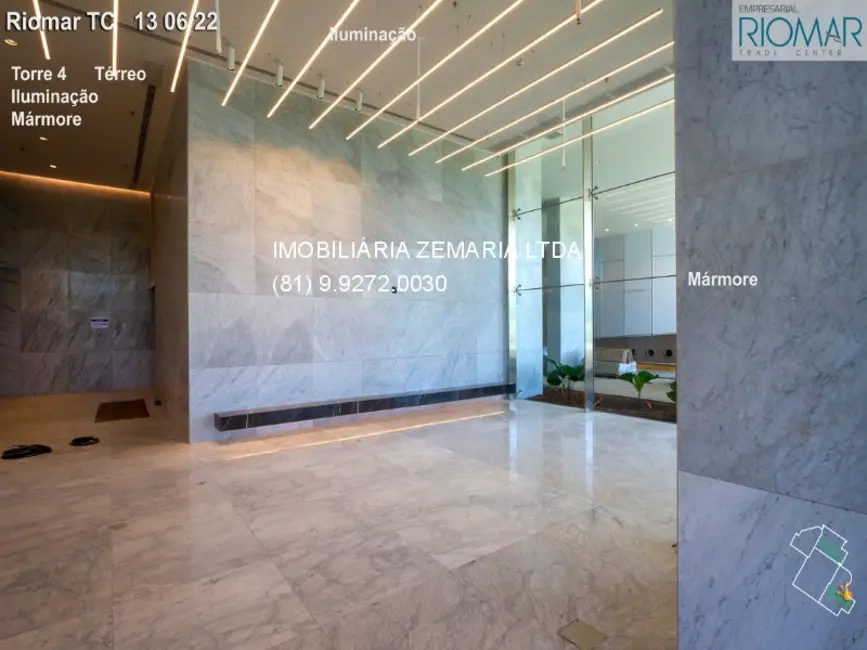 Foto 5 de Sala Comercial à venda e para alugar, 33m2 em Pina, Recife - PE