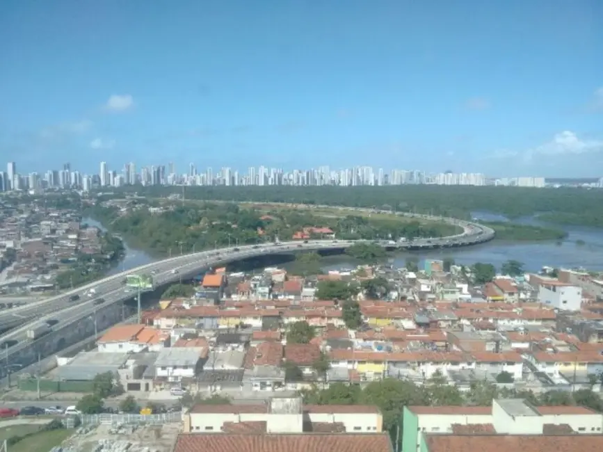 Foto 2 de Sala Comercial para alugar, 163m2 em Pina, Recife - PE