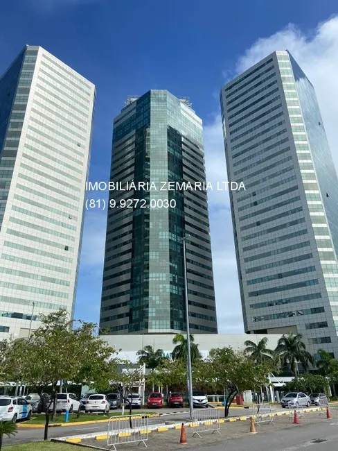 Foto 3 de Sala Comercial para alugar, 160m2 em Pina, Recife - PE